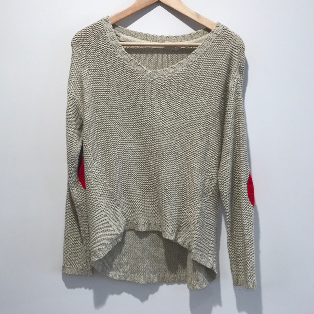 Cloth Slouchy Knot Sweater